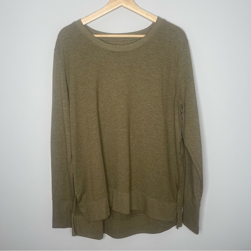 Sonoma Goods For Life Supersoft Crewneck‎ Tunic Top (X-Large)